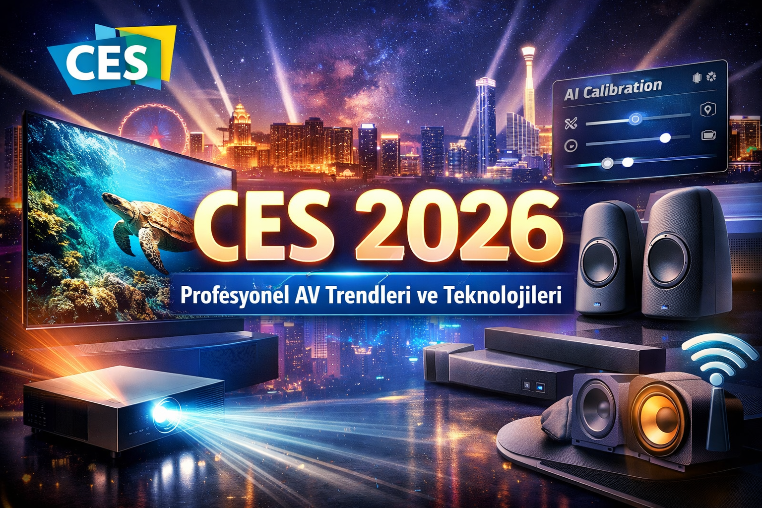 CES 2026 Video Teknolojisi Trendleri
