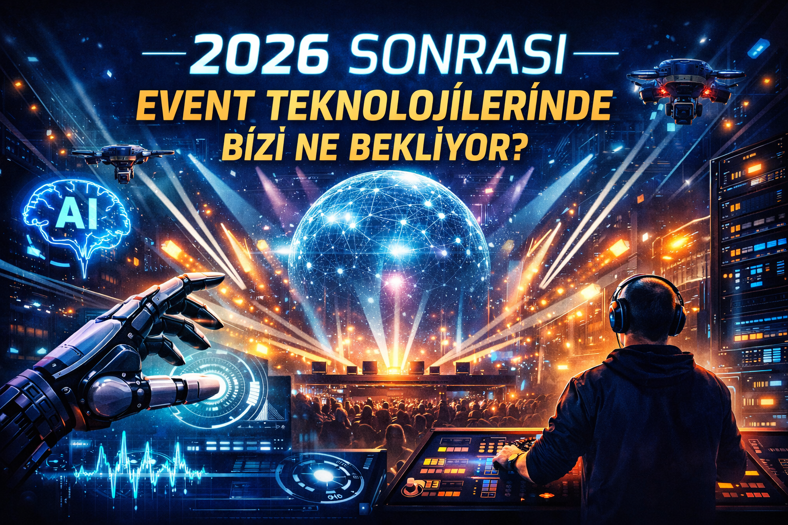 2026 Sonrası Event Teknolojilerinde Bizi Ne Bekliyor?