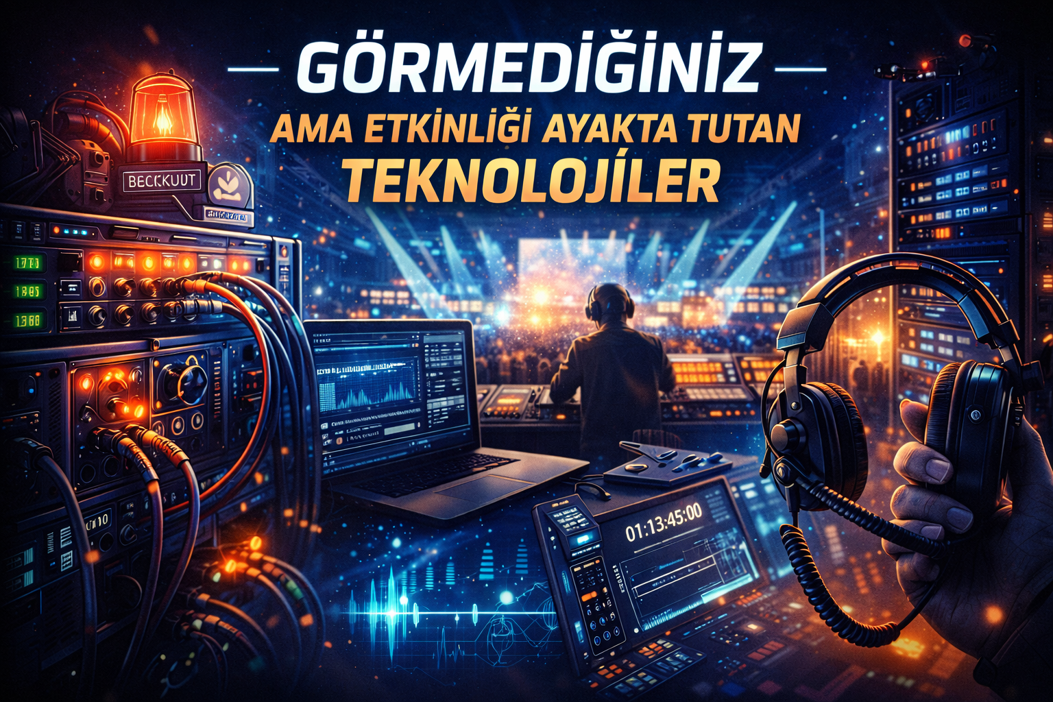 Görmediğiniz Ama Etkinliği Ayakta Tutan Teknolojiler