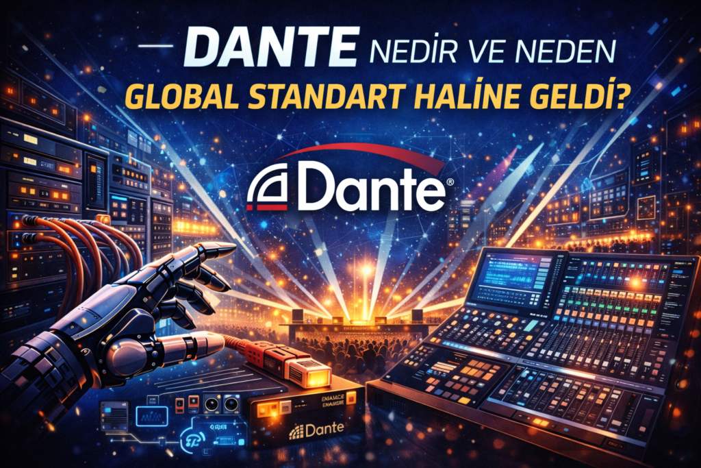 Dante Nedir ve Neden Global Standart Haline Geldi?