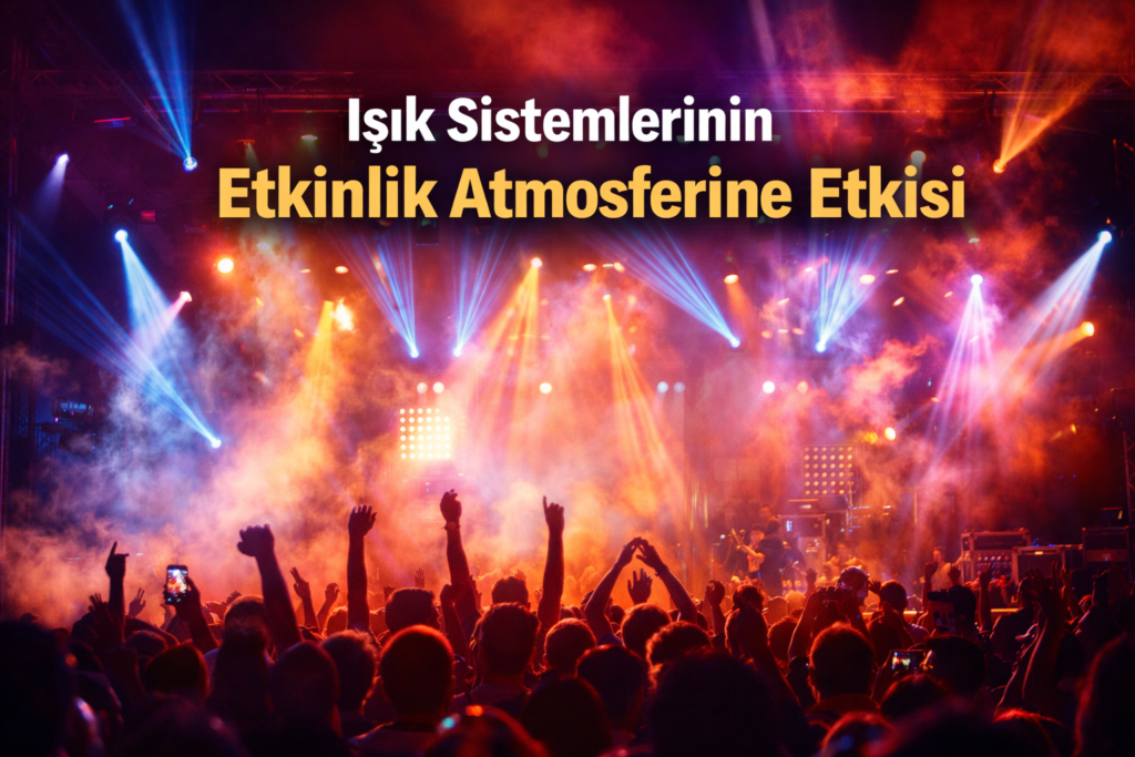 Işık Sistemlerinin Etkinlik Atmosferine Etkisi