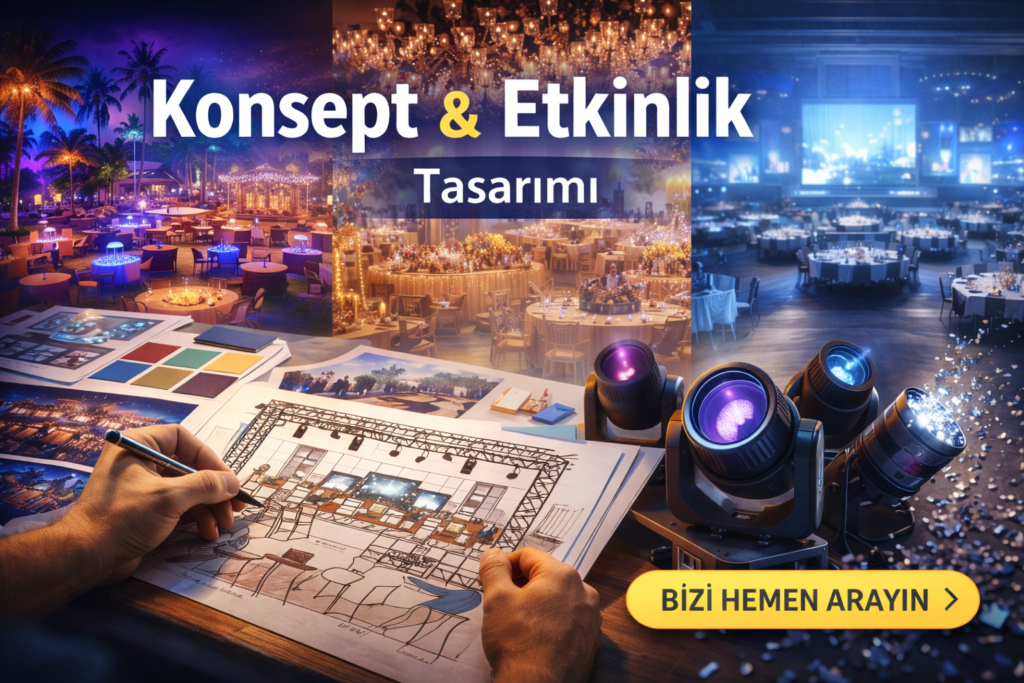 Konsept & Etkinlik Tasarımı