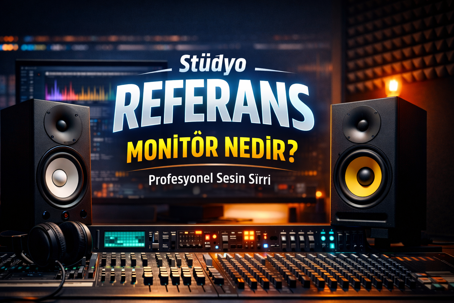 Stüdyo Referans Monitör Nedir?