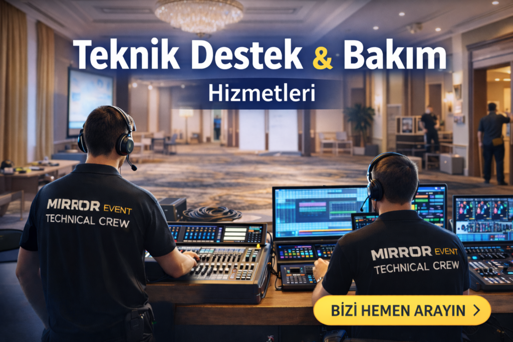 Teknik Destek & Bakım Hizmetleri